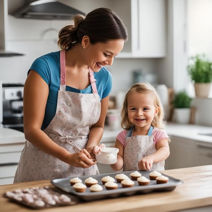 Deluxe Pan Set Compatible with Easy Bake Ultimate Oven | Includes 60 Cupcake Liners THAT WILL FIT, UNLIKE OTHERS | Kids' Accessories for Cooking Easy Bake Oven Mixes