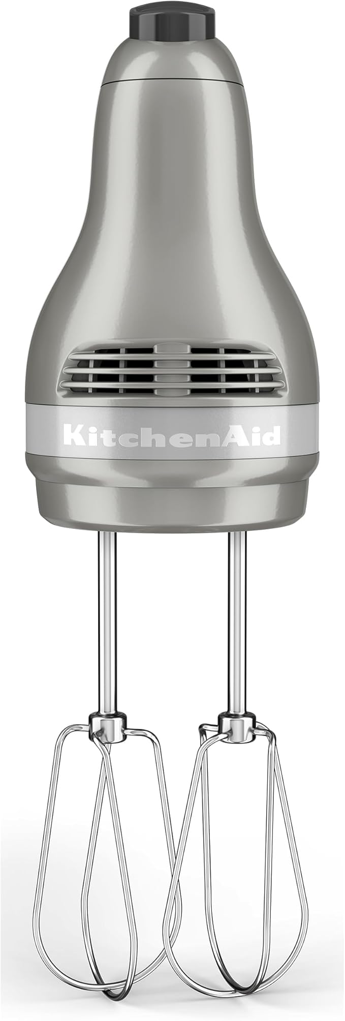 KitchenAid 5-Speed Ultra Power Hand Mixer - KHM512, Contour Silver (Pack of 2)