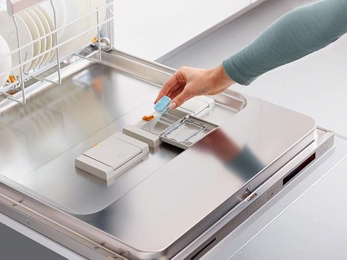Miele Original GS CL 2406 T UltraTabs All in 1 Dishwasher Detergent Tablets, Multipack of 240 - 11657590