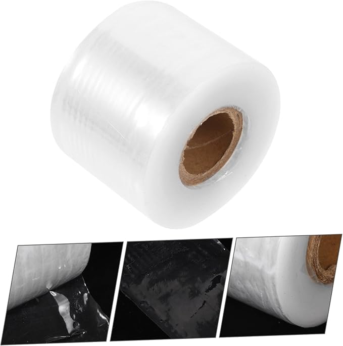 GALPADA 3rolls Wine Sealing Film Food-grade Bottle Mouth Film for Airtight Closure for Home Bars and Parties and Delicious