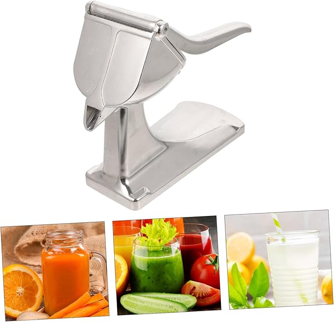 Manual Orange Juicer Hand Press Fruit Juicer Safe Sturdy Perfect for Watermelon