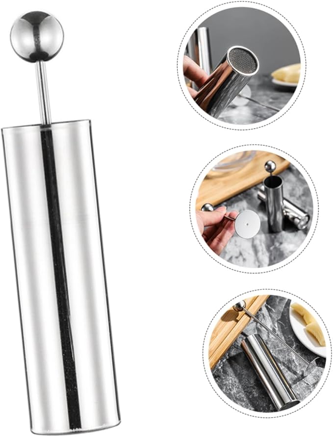 OUNONA 1pc Stainless Steel Tofu Cutter Mold Manual Press Shredder for DIY Cooking Kitchen Tool for Restaurants and Home Use Creates Filamentous Tofu and Cheese