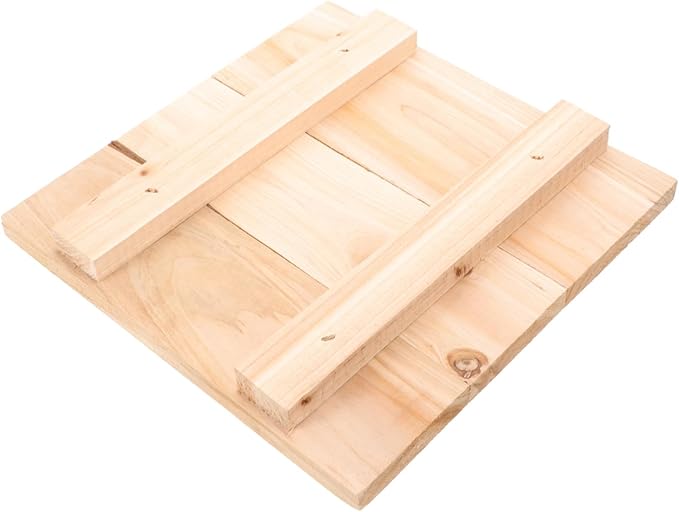 SOLUSTRE Wooden Tofu Press Mold Adjustable Frame Washable Tofu Maker 100% Natural Cedar Wood for Homemade and Cheese Making