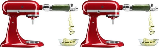KitchenAid Stand Mixer Attachment,KSM1APC Fruit and Vegetable Spiralizer,(Pack of 2)