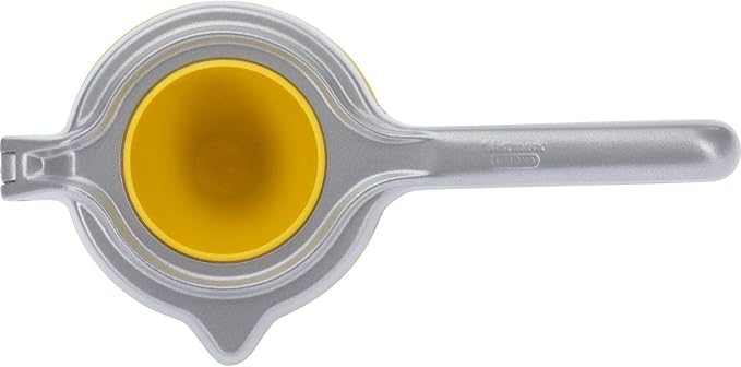 Westmark Limona - Fruit Squeezer, Heavy Duty Citrus Press, Manual Juicer for Lemon, Lime, Orange & Other Fruits with Aluminum Hand Press, Hand Held Fruit Juicer with Ergonomic Lever Design