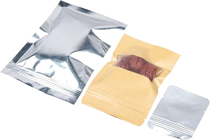 Heat Crimp Sealer FDR-400, 16 inch Mylar Bag Sealer Can Seal 15mm sealing width For Kraft Paper Bag, BOPP Bag