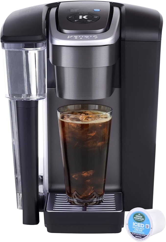 Keurig K-1550 Small Business Single Serve Coffee Maker, 96 oz Water Reservoir, Black