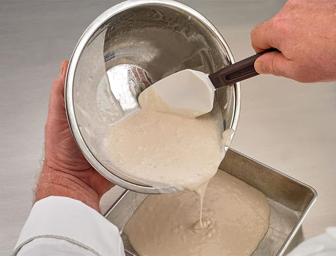 Mercer Culinary 16 Inch Heat Resistant Silicone Spoon Spatula