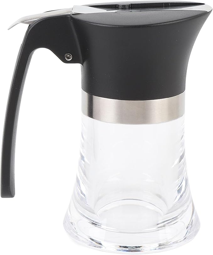 3.38Oz Honey Dispenser, No Drip Honey Jar Maple Syrup Dispenser Easy to Clean Olive Oil Dispenser with Handle Sugar Dispenser for Kitchen Cooking