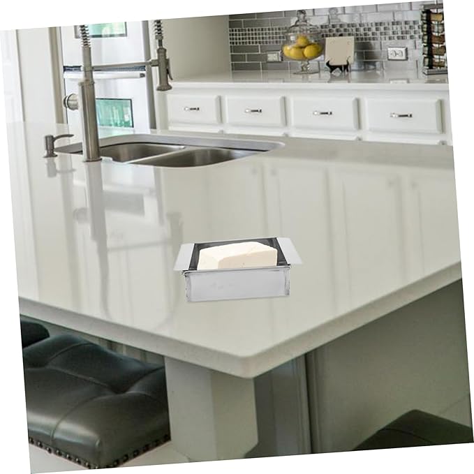 PRETYZOOM Stainless Steel Tofu Press Machine Dishwasher Safe Tofu Molds Metal for Kitchens