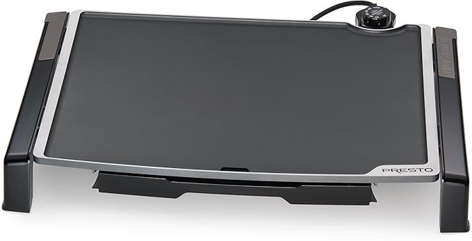 Presto 07073 XL Tilt-N-fold Electric Griddle, Black