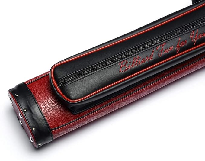 2X2 Billiards Pool Cue Tube Carrying Case