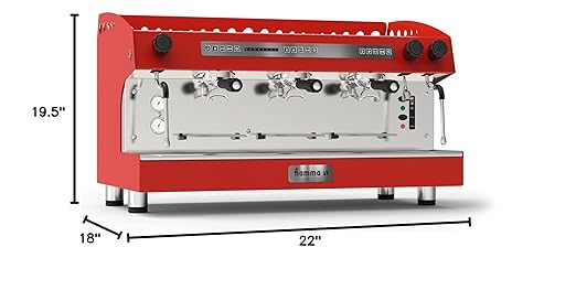 Fiamma CARAVEL - 3 GROUP FULL SIZE COMMERCIAL ESPRESSO MACHINE