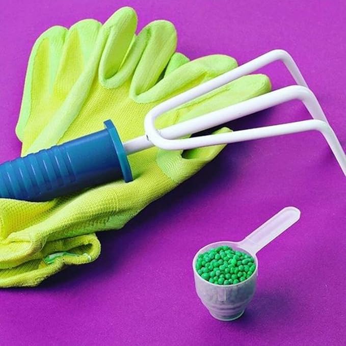 Plastic Measuring Scoop, (39 cc | 2.63 tbsp | 1.32 fl oz. | 39 mL) Long Handle Spoons for Powders, Granules, Coffee, Pet Food, Baking Supplies, Protein and Other Dry Goods, BPA Free (Set of 5)