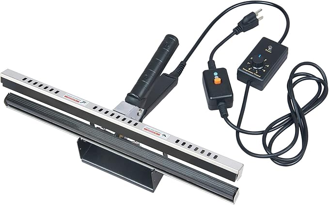 Heat Crimp Sealer FDR-400, 16 inch Mylar Bag Sealer Can Seal 15mm sealing width For Kraft Paper Bag, BOPP Bag