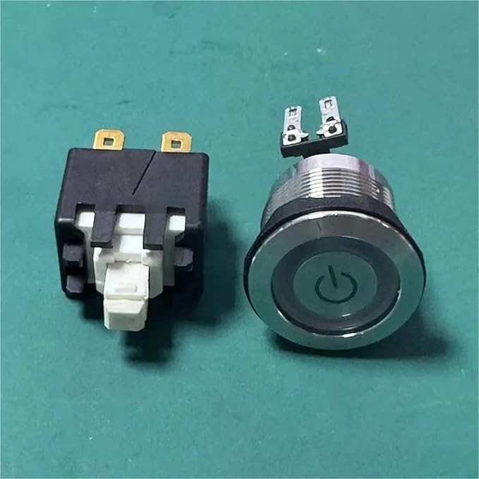 Compatible for SANREMO Cafe Racer Opera Coffee Machine Power Switch Button
