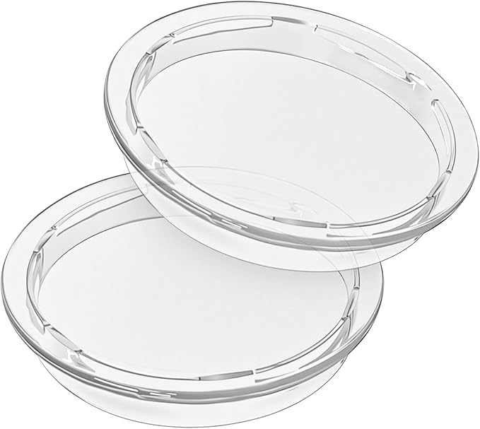 Milk Frother Lid for Keurig K-Café Coffee Maker, Milk Frother Replacement Lids, Hot and Cold Frothing Cup Lid Only for Keurig K-Café Single Serve Latte & Cappuccino Coffee Machine（2 Pack）