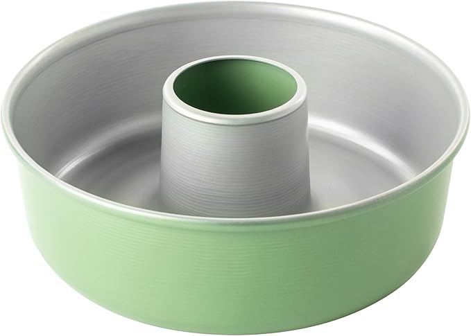 Nordic Ware Formed Tube Cake Pan, 12 Cup, Aurora Green