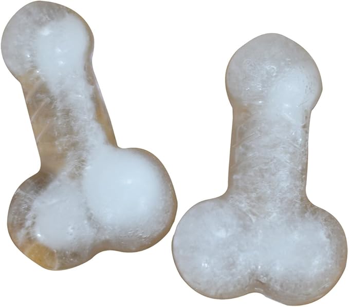 Willy Shaped Ice Cube Tray - Fairly Odd Novelties - Funny Raunchy Novelty Mold Gift