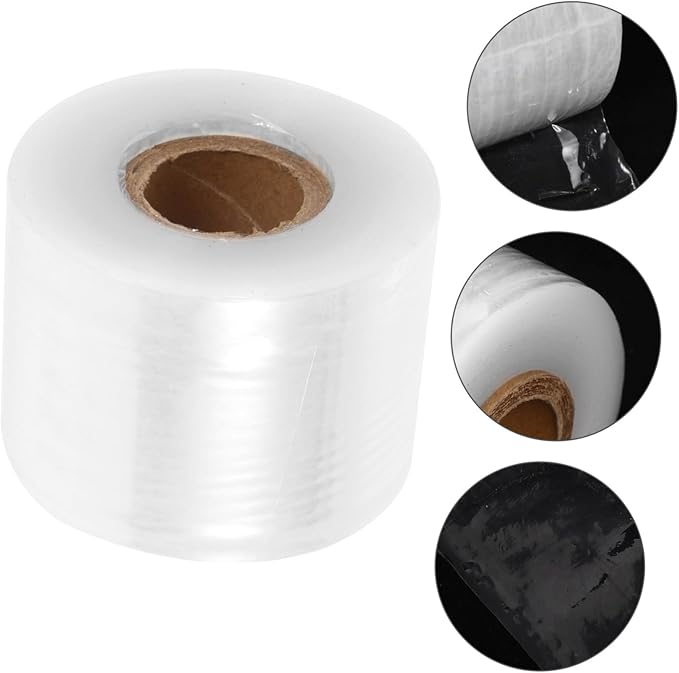 GALPADA 2rolls Sealing Film for Wine Bottles Food-grade Cuttable Wine Sealer Wide Seal Film for Home Bars and Parties Preserve Flavor and Easy Application