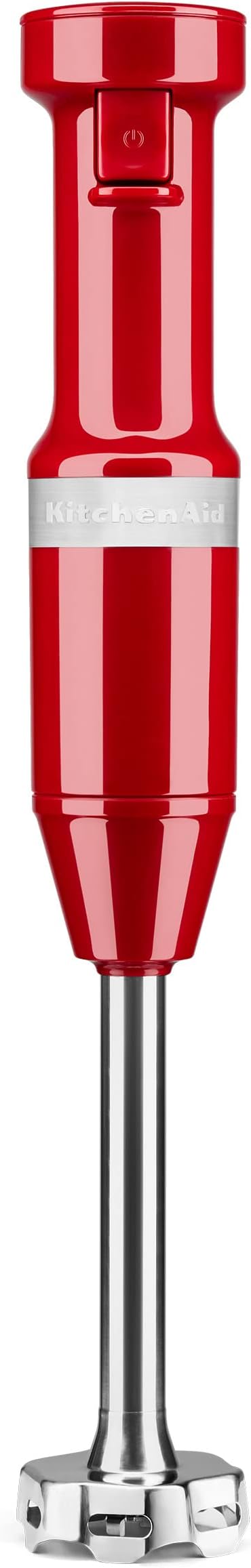 KitchenAid KSMPDX Pasta Deluxe Set Stand Mixer Attachment, 5 Piece, Stainless Steel & Variable Speed Corded Hand Blender KHBV53, Empire Red