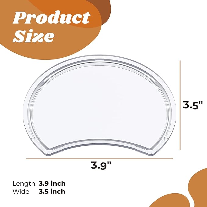 Water Tank Lid Cover Replacement for Nespresso Vertuo Next XN910B XN9105 XN910C Coffee Machine Replacement Parts for Krups Vertuo Next Espresso Machine Lids Covers Accessories