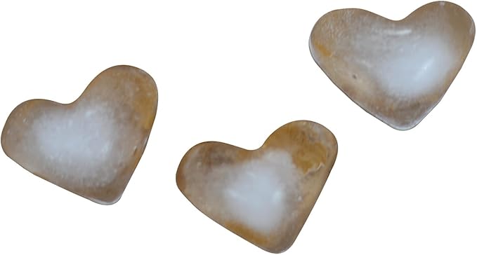 Fairly Odd Novelties Silicone Heart Ice Cube Tray, Non-Stick, Heat-Resistant, Mini Ice Cube Trays, Perfect for Valentines Day or Weddings, 4-Pack, Red
