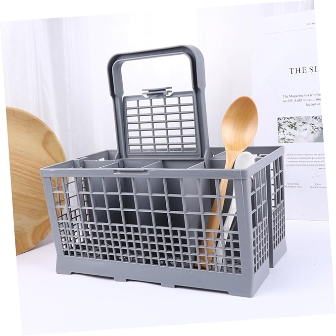 Plastic Kitchen Utensil Storage Rack Dishes Plates Bowls Rack Organizer for Silverware Drainer Space Saving Easy to Clean