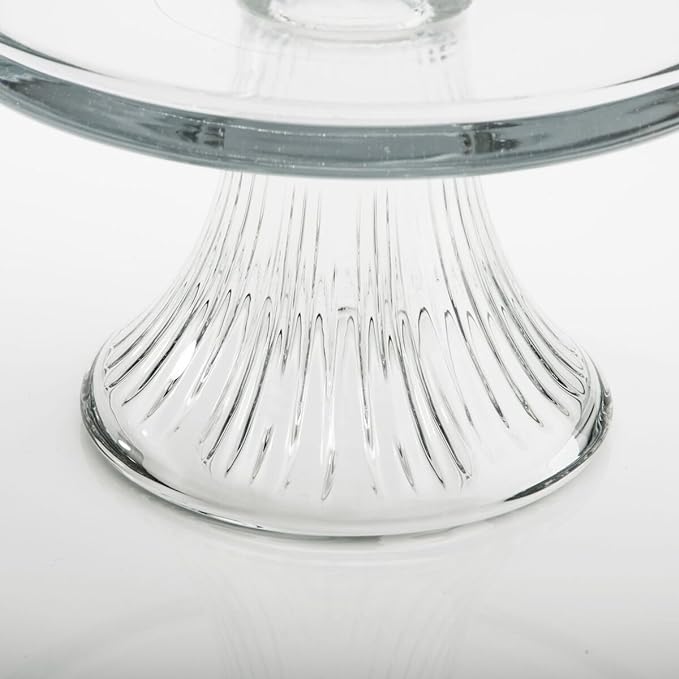 Anchor Hocking Monaco Glass Trifle Bowl, 104 oz