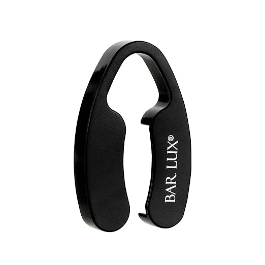 Restaurantware-Bar Lux Foil Cutter, 1 Wine Bottle Opener Accessory - Razor-Sharp Blades, Ergonomic Design, Black Plastic Bottle Seal Remover, For Wine Lovers