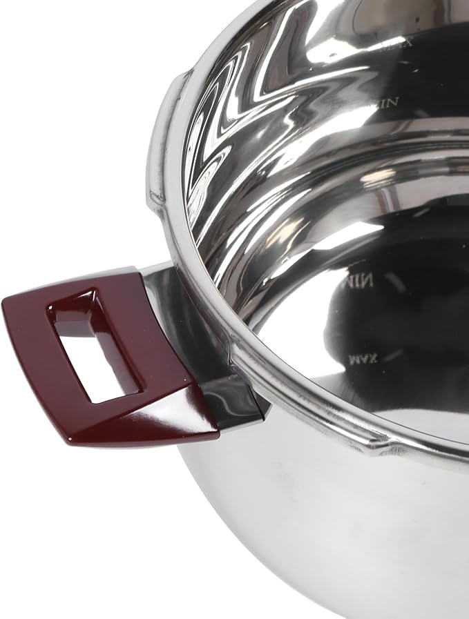 Generic Pressure Cooker, 80KPA Stainless Steel Pressure Canner Pressure Cooker with Ergonomic Handle for Induction Cooktops, Gas Cooktops, Open Flames Using (9L), Genericgw5tu3c8sd-13