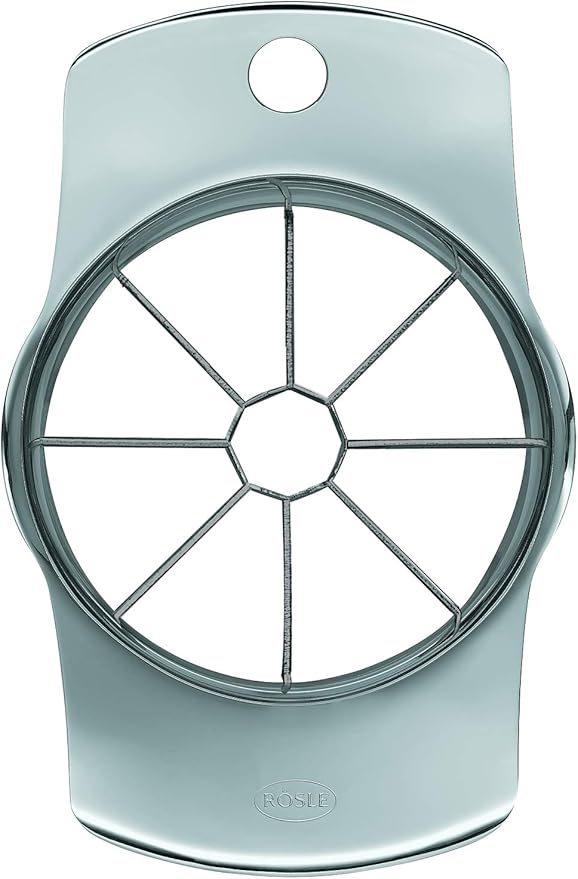 Rösle Stainless Steel Apple Cutter/Slicer, One Size, (12743)