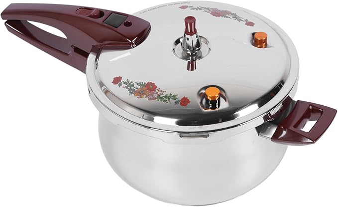 Generic Pressure Cooker, 80KPA Stainless Steel Pressure Canner Pressure Cooker with Ergonomic Handle for Induction Cooktops, Gas Cooktops, Open Flames Using (9L), Genericgw5tu3c8sd-13