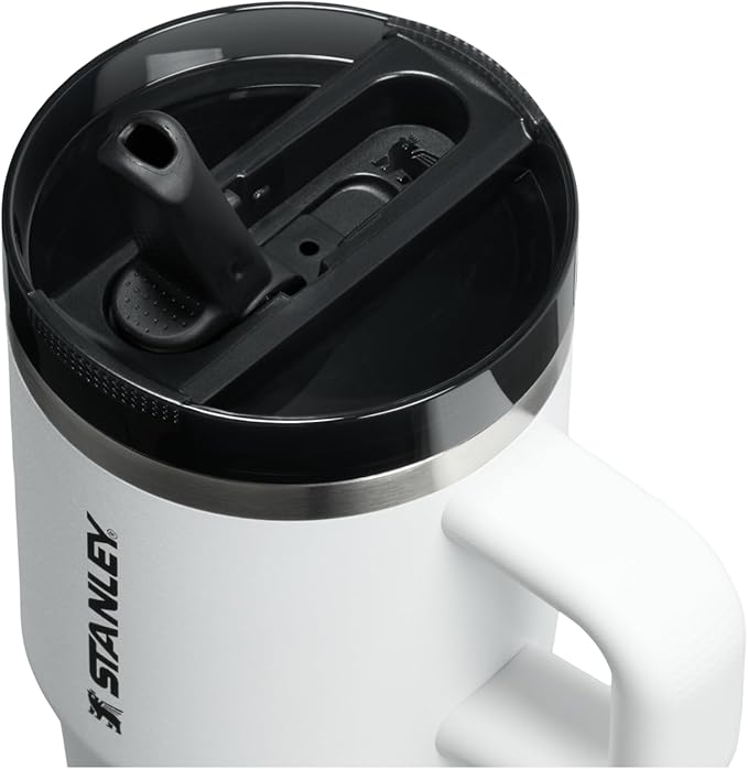 STANLEY Quencher ProTour Flip Straw Tumbler with Leakproof Lid | Built-In Straw & Handle | Cupholder Compatible for Travel | Insulated Stainless Steel Cup | BPA-Free