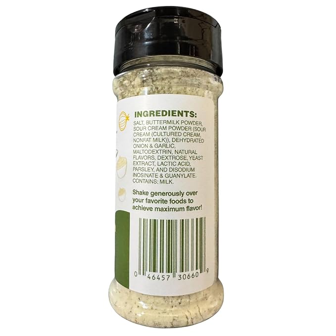 Amish Country Popcorn | Sour Cream and Onion Popcorn Seasoning - 4.7 oz | Old Fashioned, Non-GMO (4.7 oz)