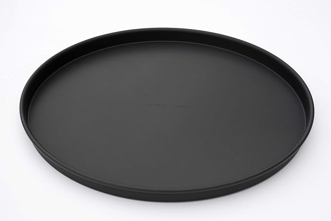 Lloyd Pans Straight Sided Pizza Pan 16 Inch by 1 Inch - PSTK