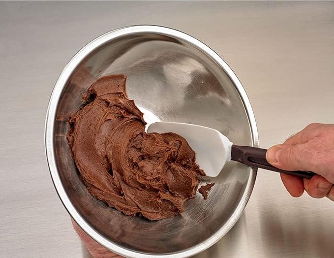 Mercer Culinary 10 Inch Heat Resistant Silicone Spoon Spatula