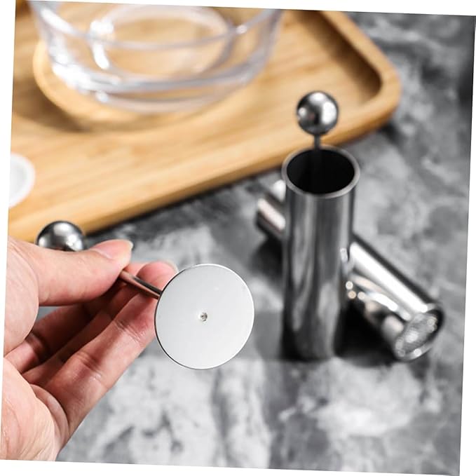Hemobllo 3 pcs Stainless Steel Tofu Mold Shredder Handy Manual Press for Tofu Cheese Filaments for Chrysanthemum Creation and Food Shaping Kitchen