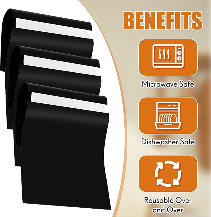 Teenyyou 5 Pcs 27.5 x 11 Inch PTFE Release Sheets Non Stick Toaster Release Sheets PTFE Liner Compatible with Antunes Roundup VCT-2, VCTM-2 Toaster, for Bread, Buns