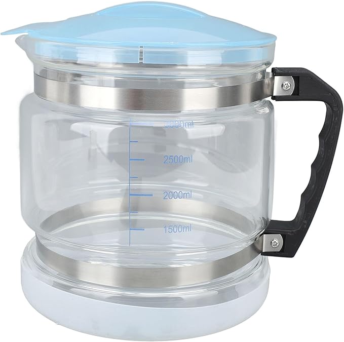GLASS WATER CONTAINER 1 GALLON FOR COUNTERTOP DISTILLER HOME BEAUTY