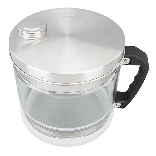 Distilled Water Container, Prevent Pollution Practical Replacement Wide Compatibility Distilled Water Glass Container for Home