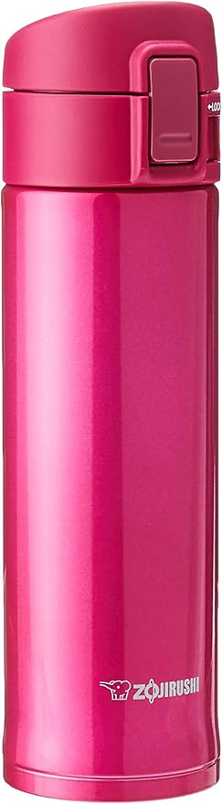 Zojirushi Stainless Steel Mug, 480ml, Cherry