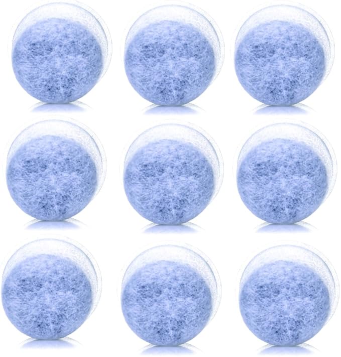 Capresso 12 Replacement Charcoal Water Filters, Compatible with Coffee Maker Part 4440.90 and Elegance, CoffeeTEAM Models #451, #452, #453, #454 CM200, CM300, MT500, MT500 PLUS