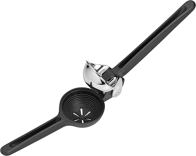 WMF 26 cm Lemon Squeezer with Plastic Handles, Black