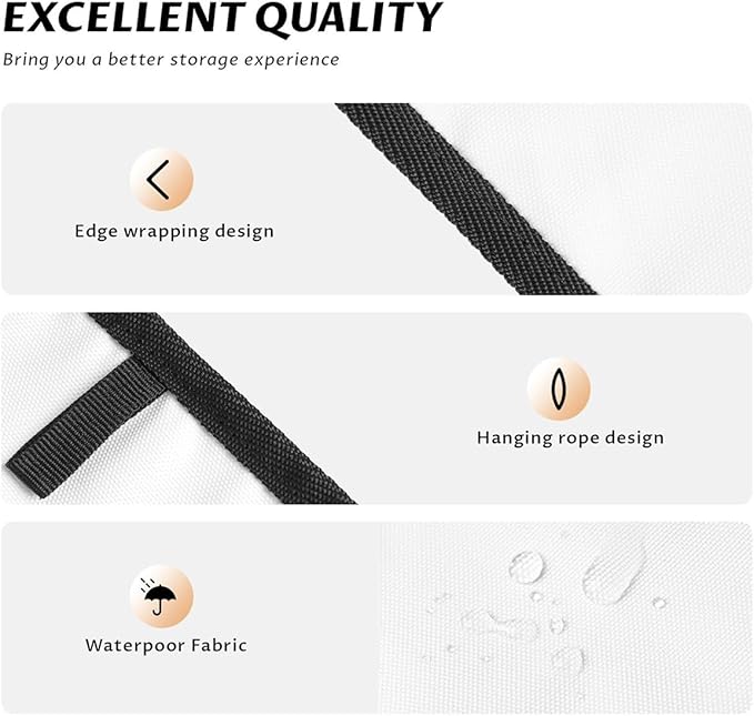 Flower Spring Rainbow Toaster Cover 4 Slice Dust and Fingerprint Protection Toaster Bread Maker Covers Washable Kitchen Small Appliance Covers for Kitchen Accessories Decor Bakeware Women Gift