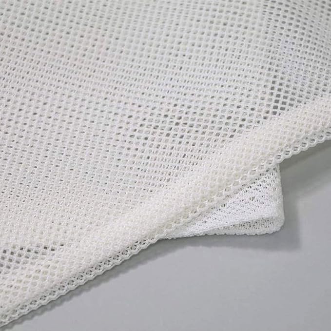 Japanese Rice Cooker Net Sushi Rice Net Mesh Polyester Napkin Reusable Made in Japan (M Size (30"x30")) White