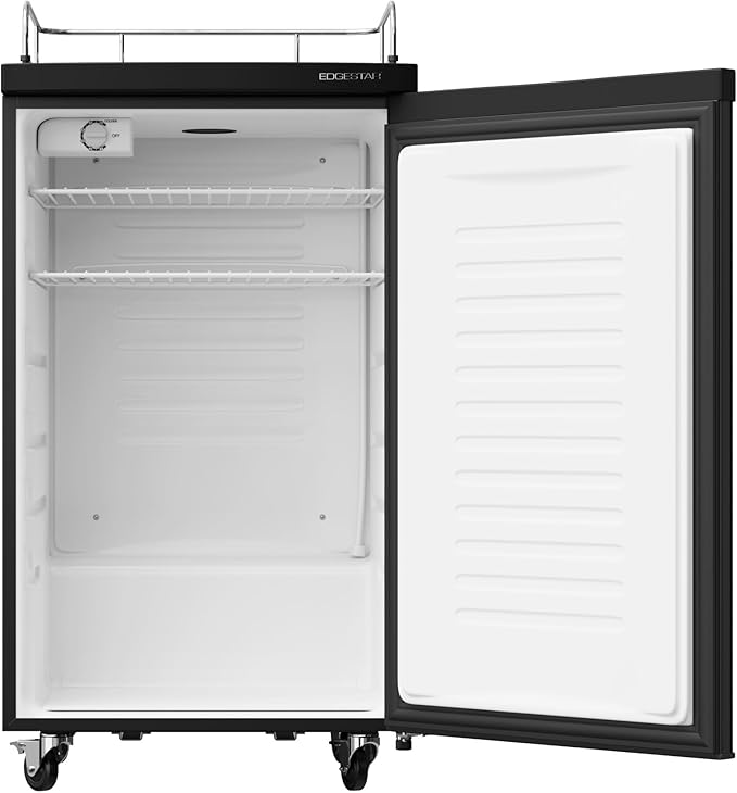 EdgeStar BR2001BL Ultra Low Temp Refrigerator for Kegerator Conversion
