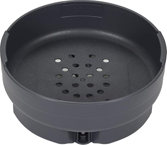 Zojirushi NW-QAC10 5.5-Cup Capacity Flat-Top Induction Cooker and Warmer with Custom Cooking Pan, Double Non-Stick Coating for Easy Clean-Up (Black)