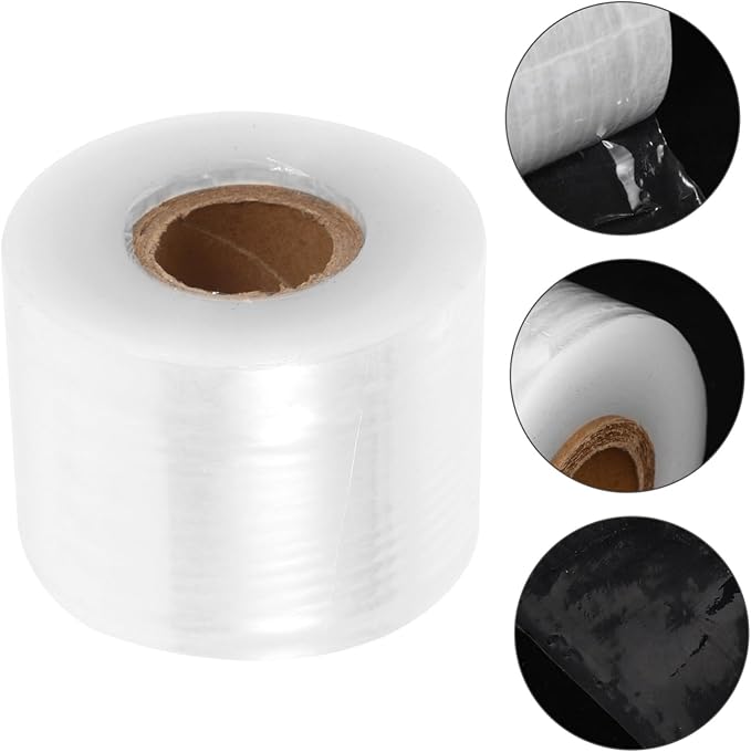 GALPADA 1roll Seal Films for Wine Bottles Freshness Wine Bottle Neck Wrapping Film