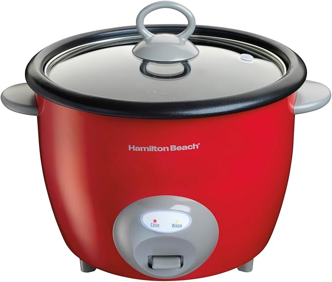 Hamilton Beach Ensemble 20 Cup Capacity Rice Cooker 37538H